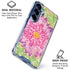 Ginseng Flower Galaxy S25 Clear Case